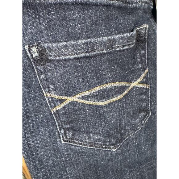 Abercrombie & Fitch Y2K Denim Mini Skirt - Size 0 (w25) - PRELOVED - Picture 8 of 10